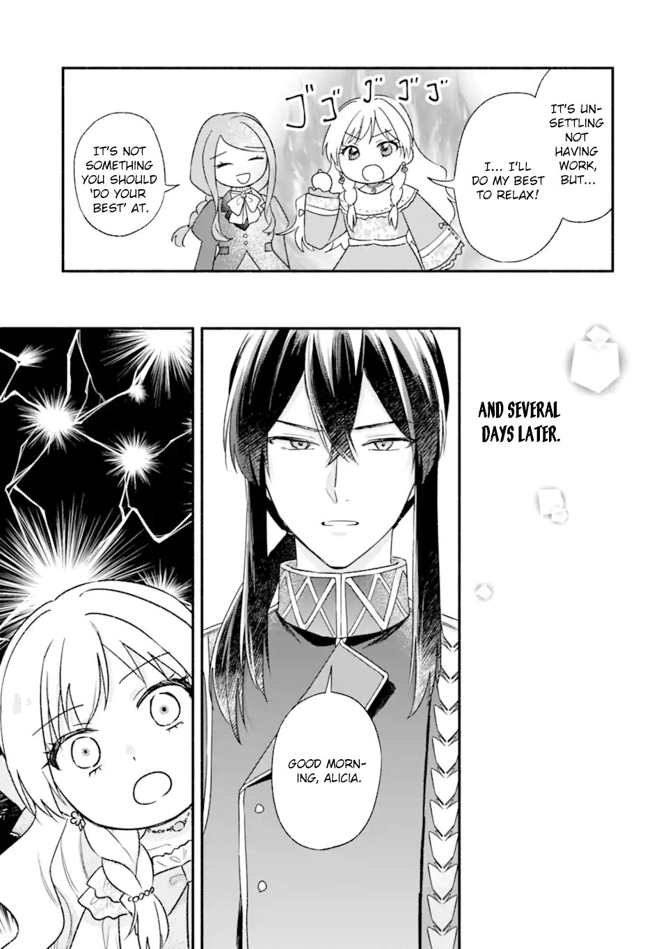 You Don’t Have to Do Anything,” Says My Overprotective Fiancé Chapter 2 - . Page 23